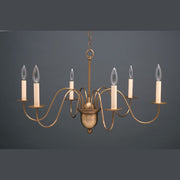 Northeast Lantern - 959-DAB-LT6 - Six Light Hanging Lantern - Chandelier - Dark Antique Brass