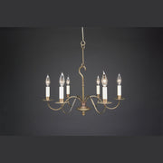 Northeast Lantern - 982-DAB-LT6 - Six Light Hanging Lantern - Chandelier - Dark Antique Brass