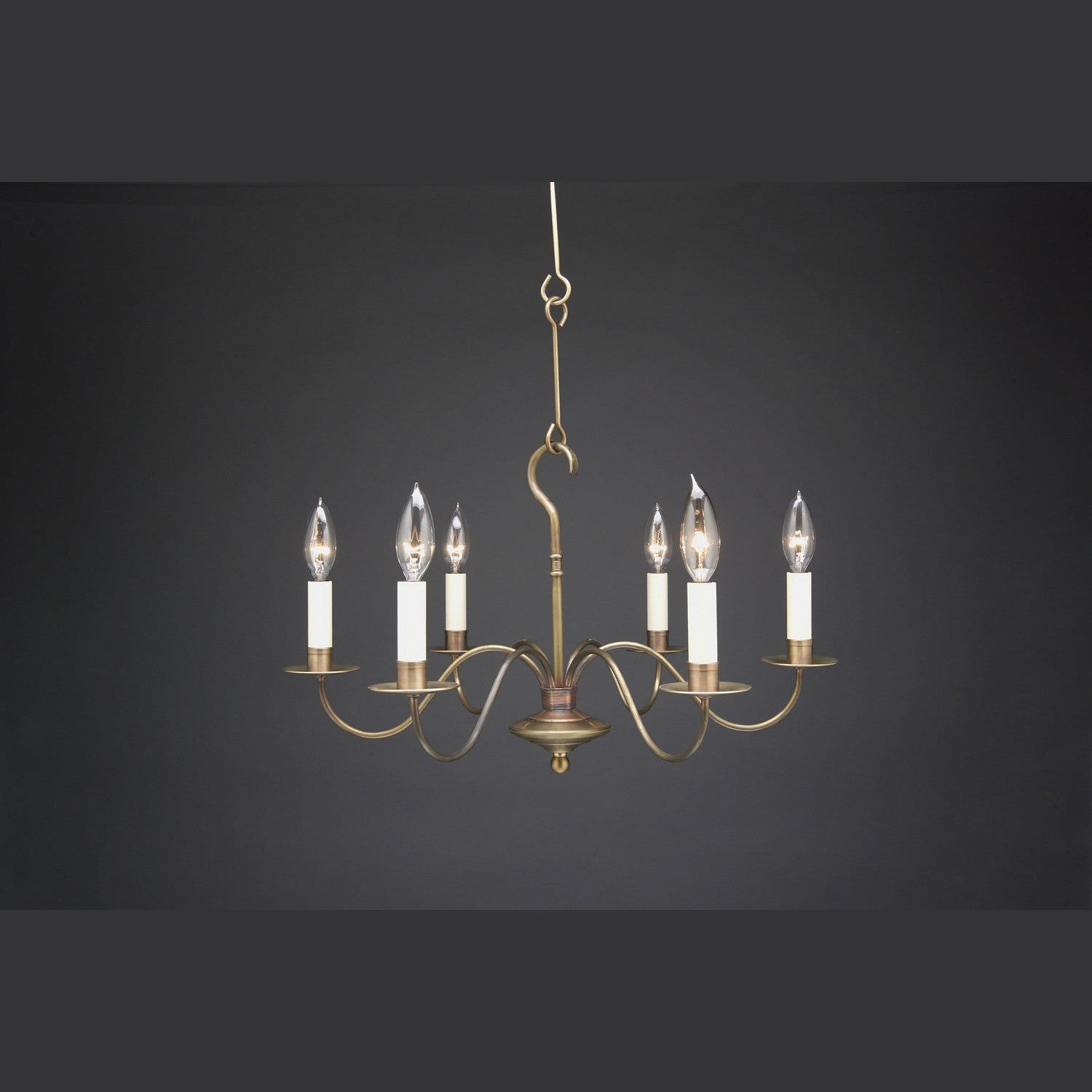Northeast Lantern - 982-DAB-LT6 - Six Light Hanging Lantern - Chandelier - Dark Antique Brass