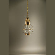 Northeast Lantern - 2732-AB-MED-OPT - One Light Hanging Lantern - Bosc - Antique Brass