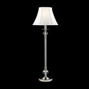 Dale Tiffany - GB10196 - One Light Table Lamp - Crystal Table Lamps - Polished Nickel
