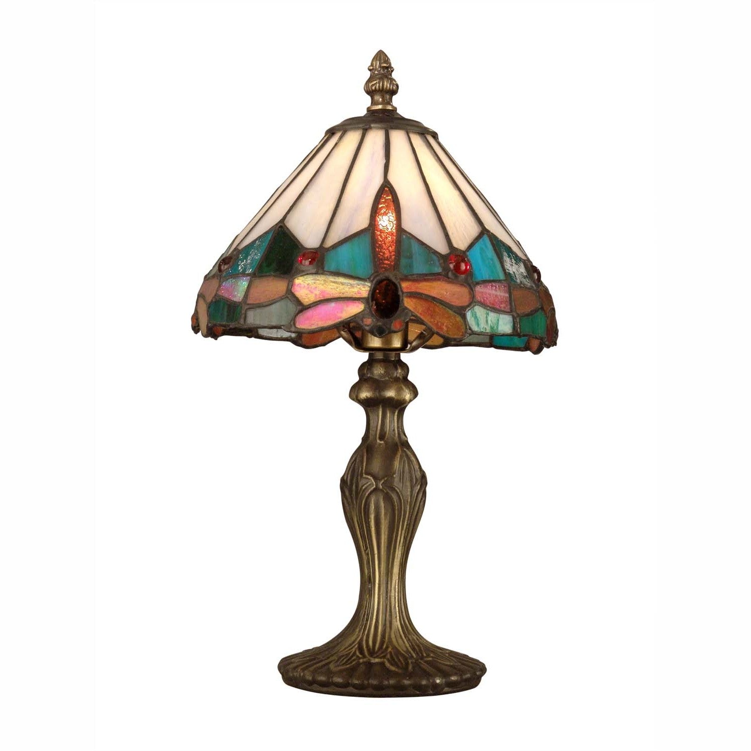 Dale Tiffany - TA10606 - One Light Accent Table Lamp - Accent Lamps - Antique Brass