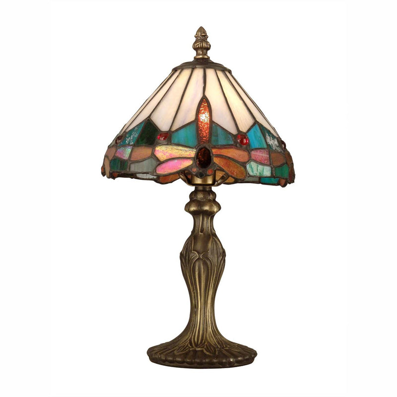 Dale Tiffany - TA10606 - One Light Accent Table Lamp - Accent Lamps - Antique Brass