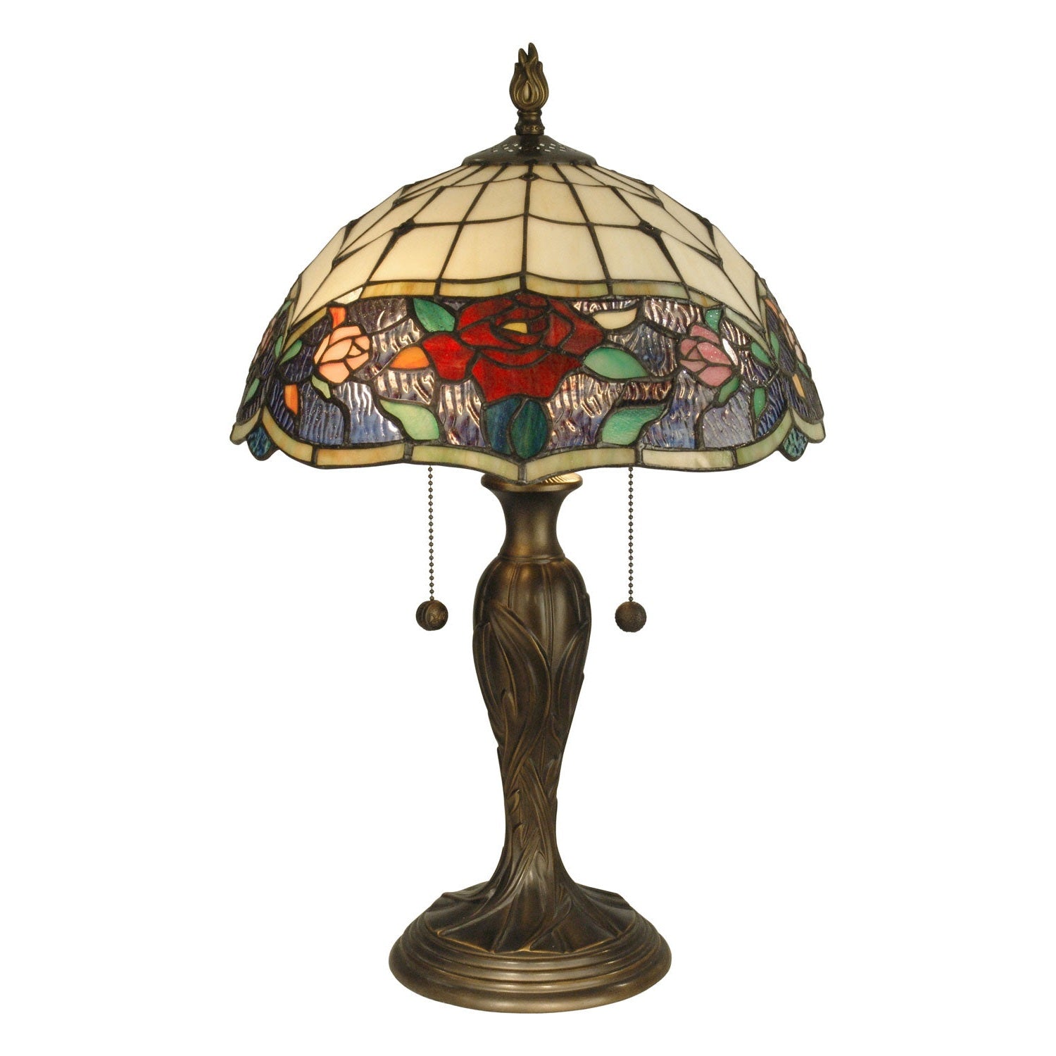 Dale Tiffany - TT10211 - Two Light Table Lamp - Table Lamp - Antique Bronze