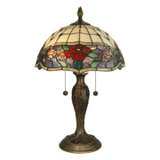 Dale Tiffany - TT10211 - Two Light Table Lamp - Table Lamp - Antique Bronze