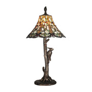 Dale Tiffany - TT10528 - One Light Tiffany Lamp - Table Lamp