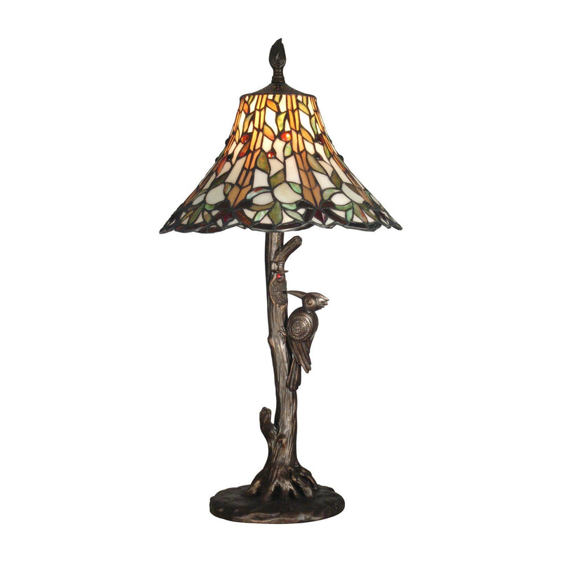 Dale Tiffany - TT10528 - One Light Tiffany Lamp - Table Lamp