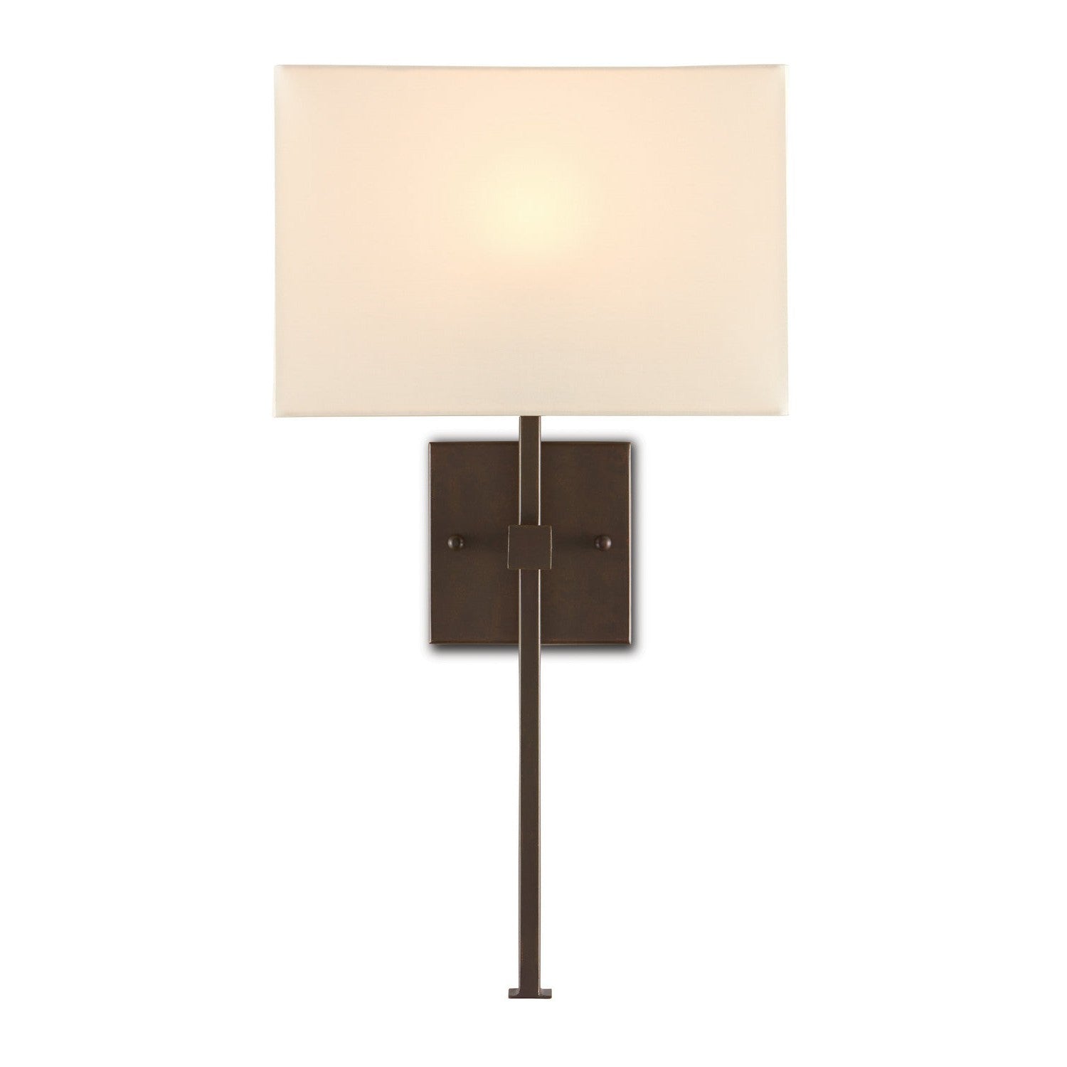 Currey and Company - 5905 - One Light Wall Sconce - Ashdown Collection - Bronze Gold