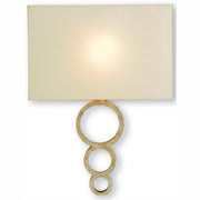 Currey and Company - 5906 - One Light Wall Sconce - Silver Granello