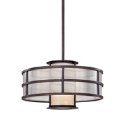 Troy Lighting - F2735 - One Light Chandelier - Discus - Graphite