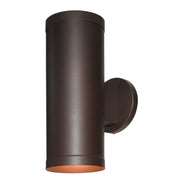 Access - 20364-BRZ/CLR - Two Light Wallwasher - Poseidon Dual - Bronze
