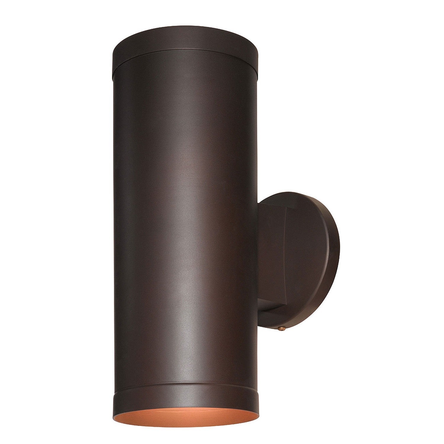 Access - 20364-BRZ/CLR - Two Light Wallwasher - Poseidon Dual - Bronze