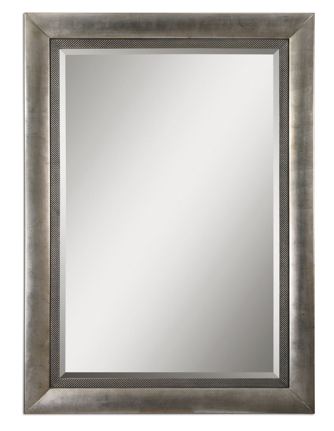 Uttermost - 14207 - Mirror - Gilford - Antiqued Silver Leaf w/Black