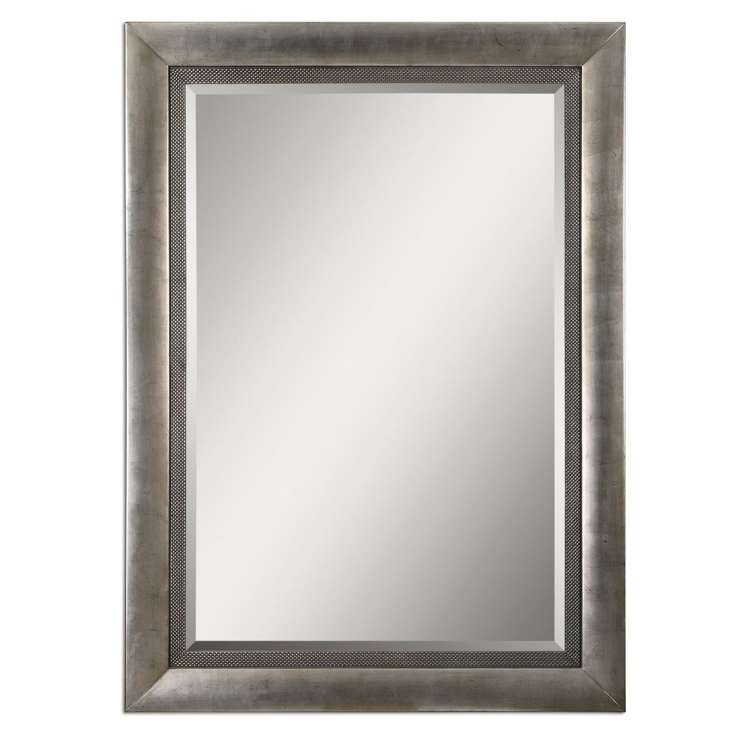 Uttermost - 14207 - Mirror - Gilford - Antiqued Silver Leaf w/Black