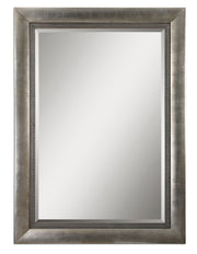 Uttermost - 14207 - Mirror - Gilford - Antiqued Silver Leaf w/Black