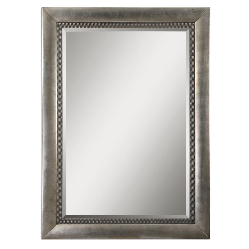 Uttermost - 14207 - Mirror - Gilford - Antiqued Silver Leaf w/Black