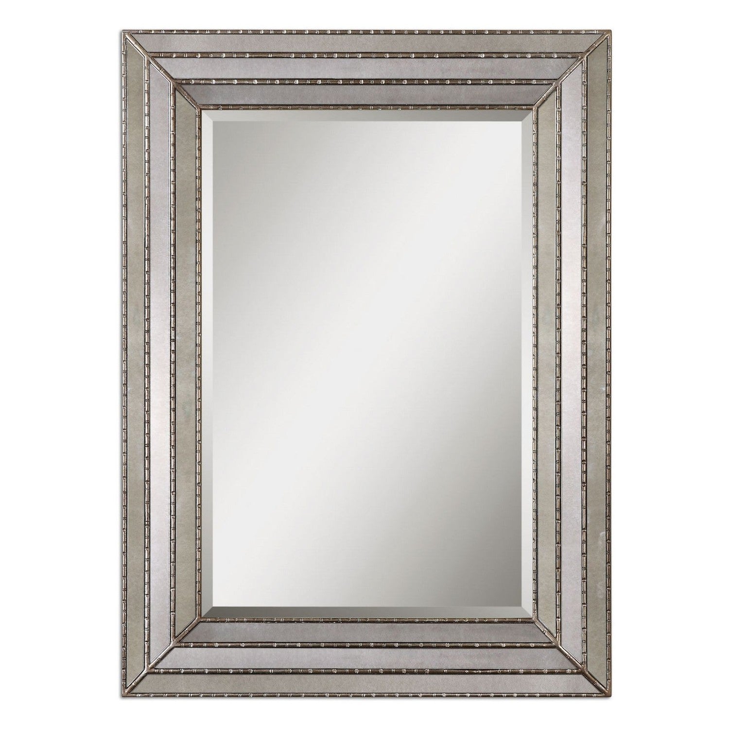 Uttermost - 14465 - Mirror - Seymour - Antiqued Mirror w/Burnished Silver