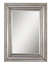 Uttermost - 14465 - Mirror - Seymour - Antiqued Mirror w/Burnished Silver