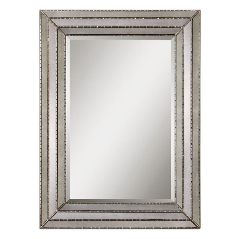 Uttermost - 14465 - Mirror - Seymour - Antiqued Mirror w/Burnished Silver