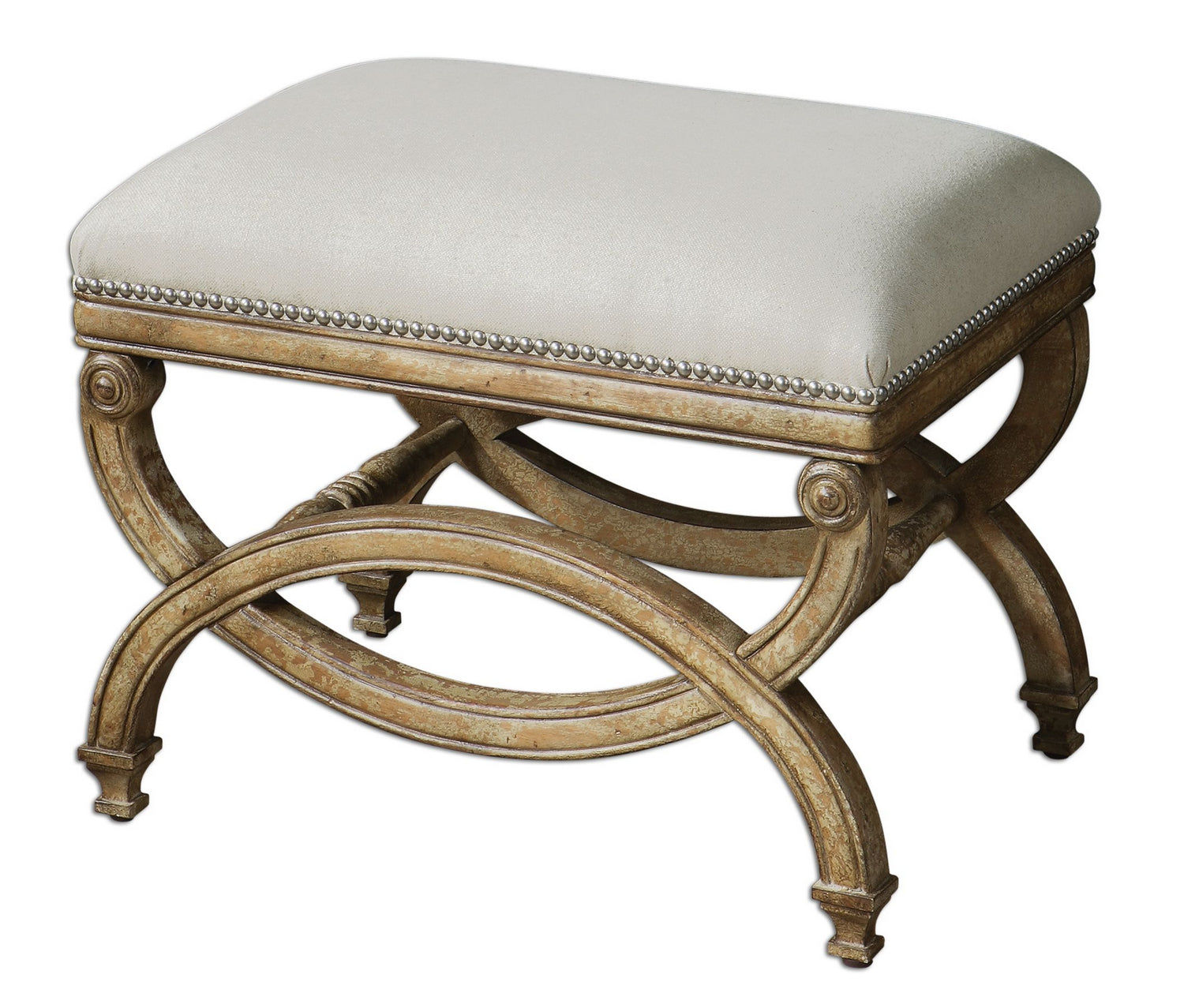 Uttermost - 23052 - Bench - Karline - Antiqued Almond