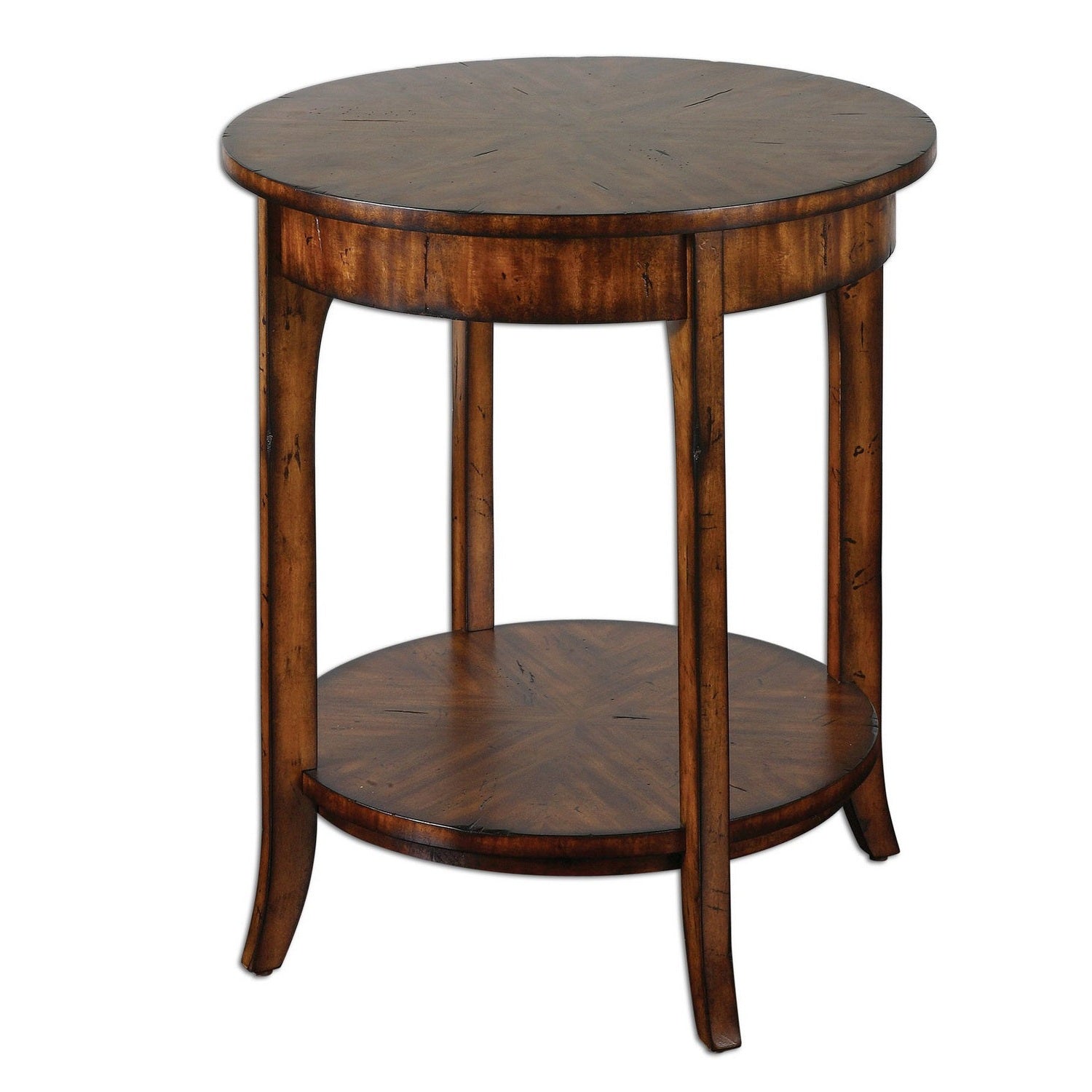 Uttermost - 24228 - Table - Carmel - Old Bark