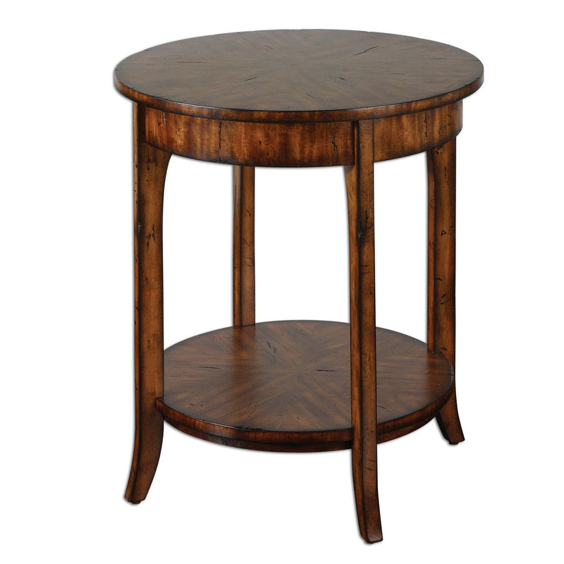 Uttermost - 24228 - Table - Carmel - Old Bark