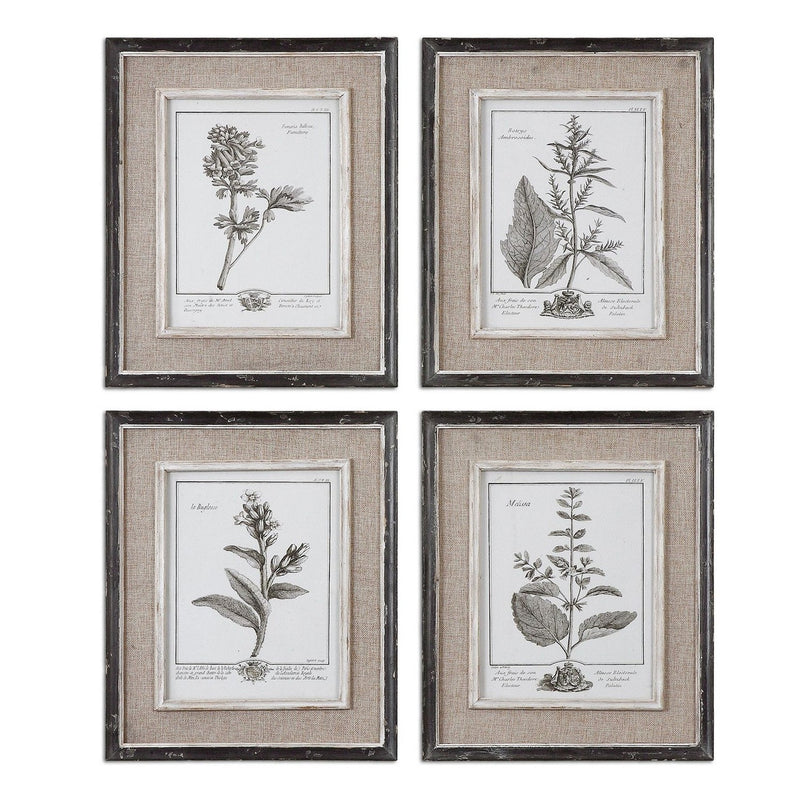 Uttermost - 32510 - Wall Art - Casual Grey Study - Black w/Gray
