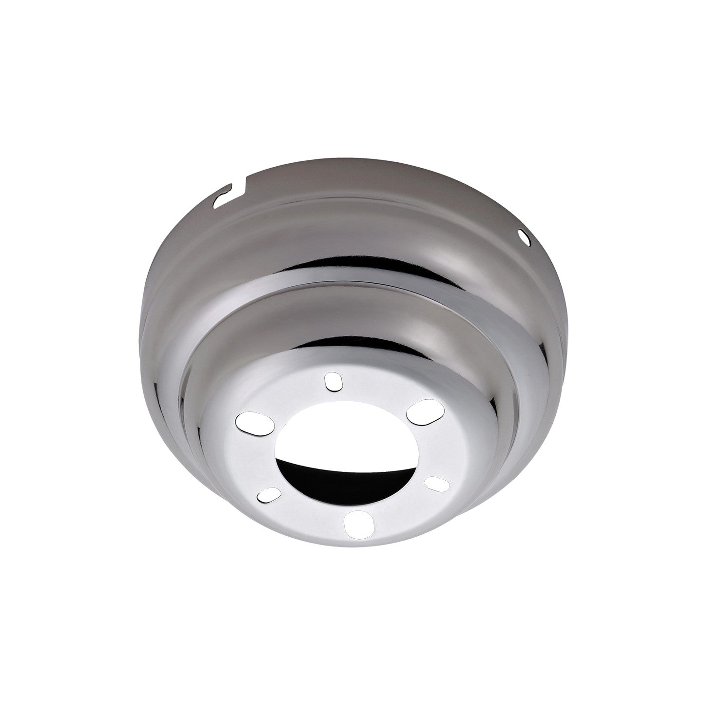Visual Comfort Fan - MC90PN - Flush Mount Canopy - Universal - Polished Nickel