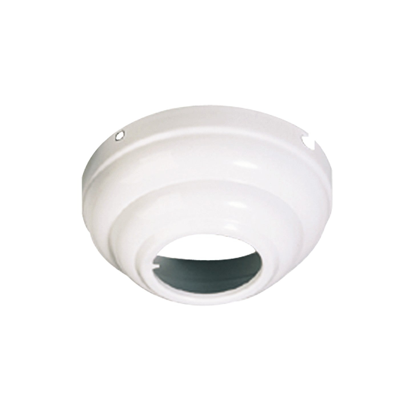 Visual Comfort Fan - MC95WH - Slope Ceiling Adapter - Universal - White