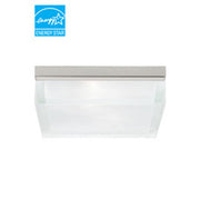 Visual Comfort Modern - 700BXLS-LED - LED Flush Mount - Boxie - Satin Nickel