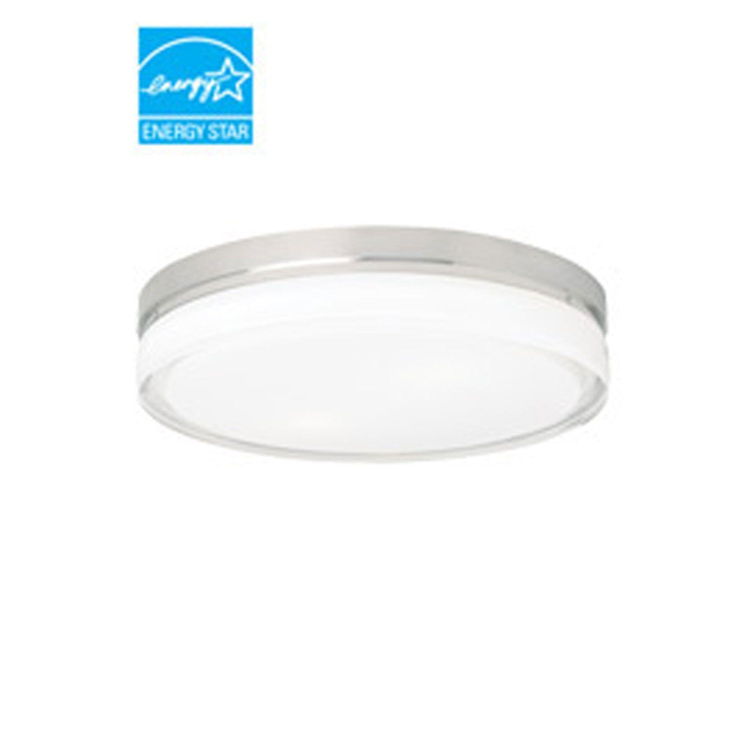 Visual Comfort Modern - 700CQLC-LED - LED Flush Mount - Cirque - Chrome