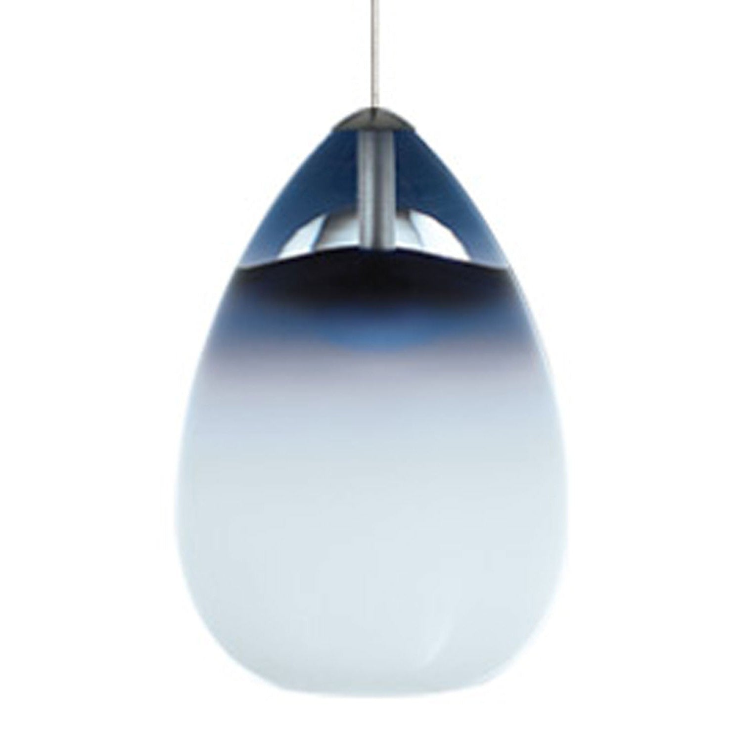 Visual Comfort Modern - 700FJALIUS - One Light Pendant - Alina - Satin Nickel