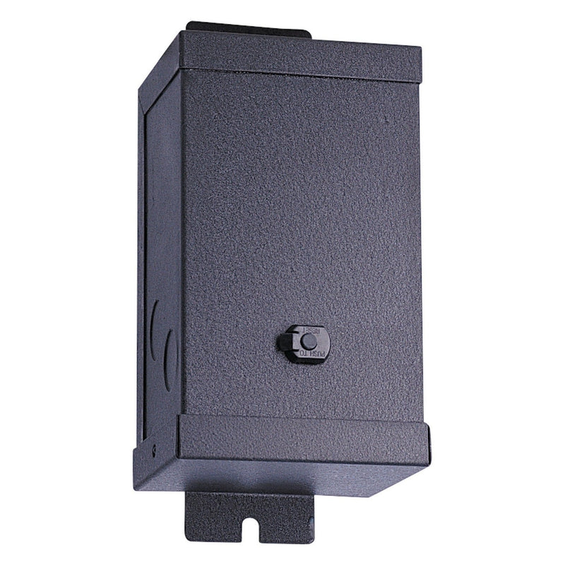 Generation Lighting - 94462-12 - Transformer - Hardwire Transformers - Black