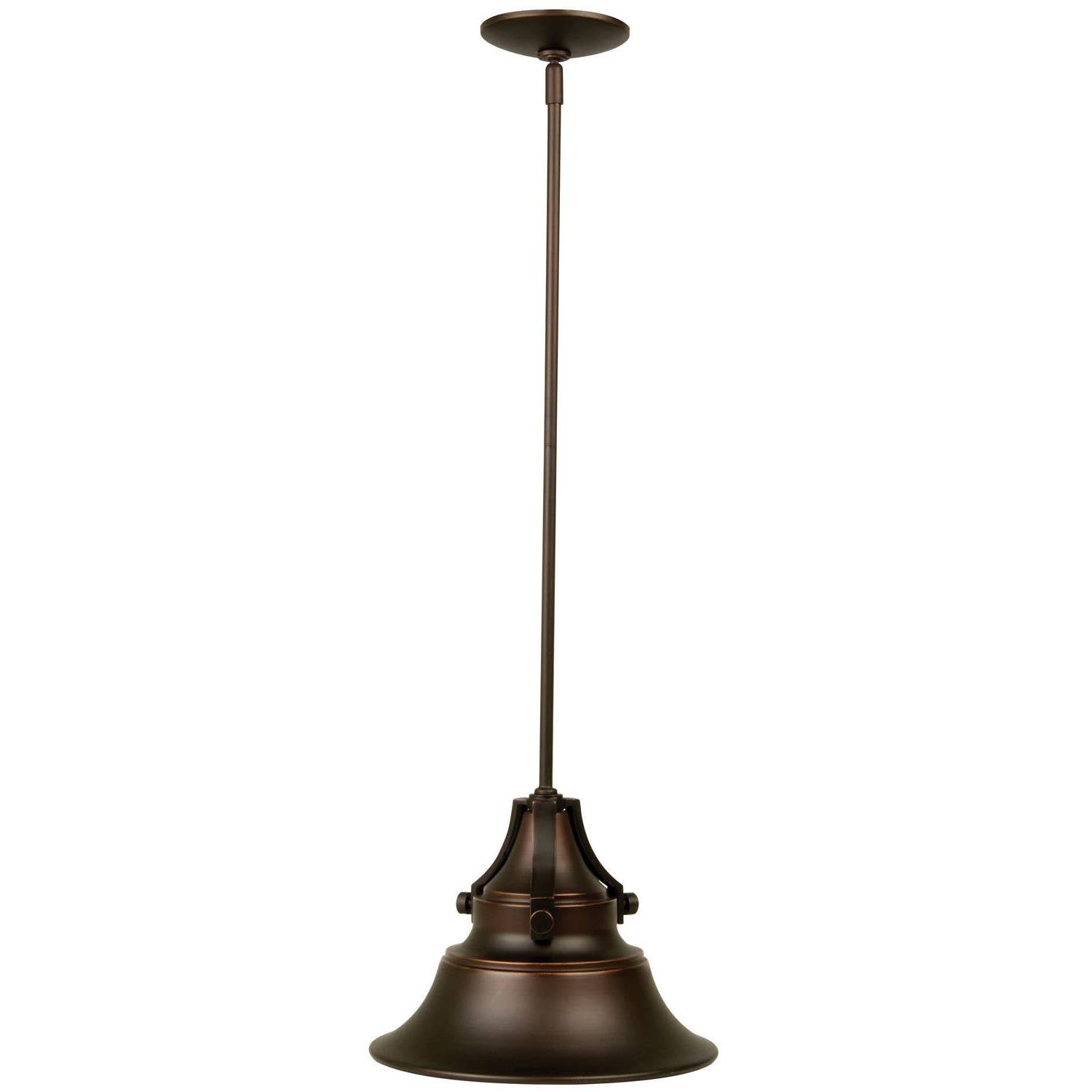 Craftmade - Z4411-OBG - One Light Pendant - Union - Oiled Bronze Gilded