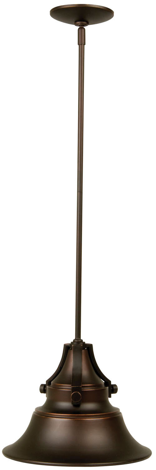 Craftmade - Z4411-OBG - One Light Pendant - Union - Oiled Bronze Gilded