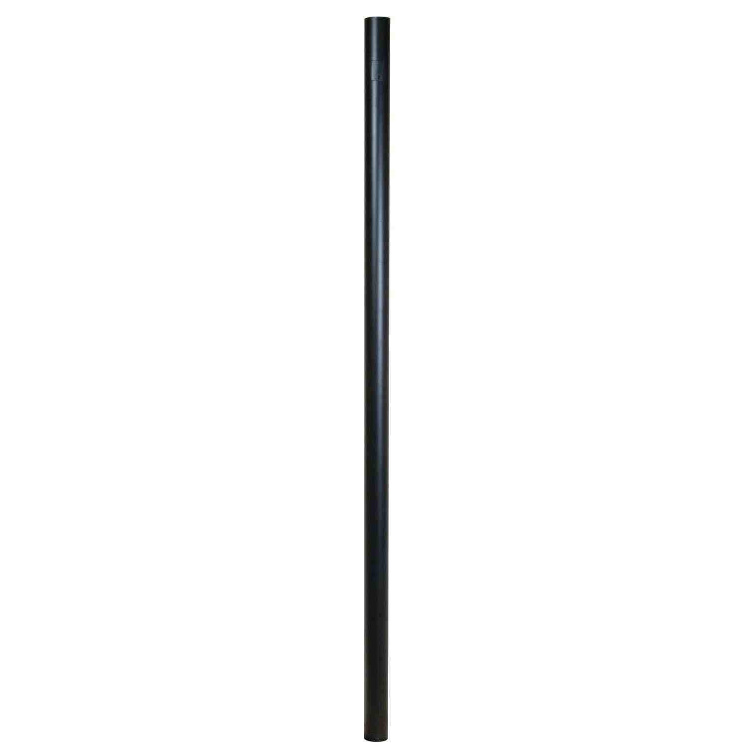 Craftmade - Z8790-TB - 84" Smooth Direct Burial Post - Smooth Direct Burial - Textured Black
