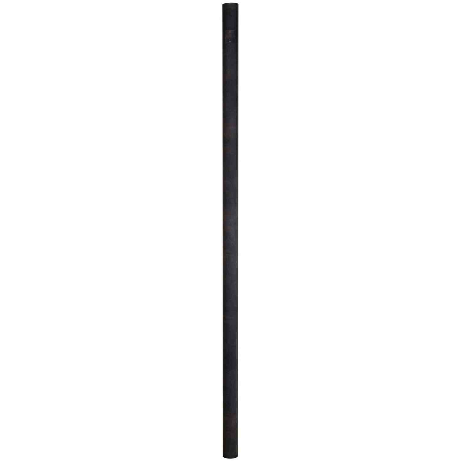 Craftmade - Z8790-RT - 84" Smooth Direct Burial Post - Smooth Direct Burial - Rust