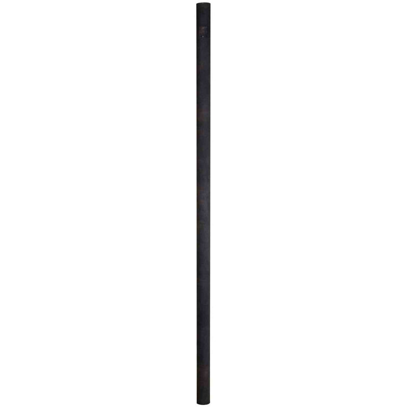 Craftmade - Z8790-RT - 84" Smooth Direct Burial Post - Smooth Direct Burial - Rust