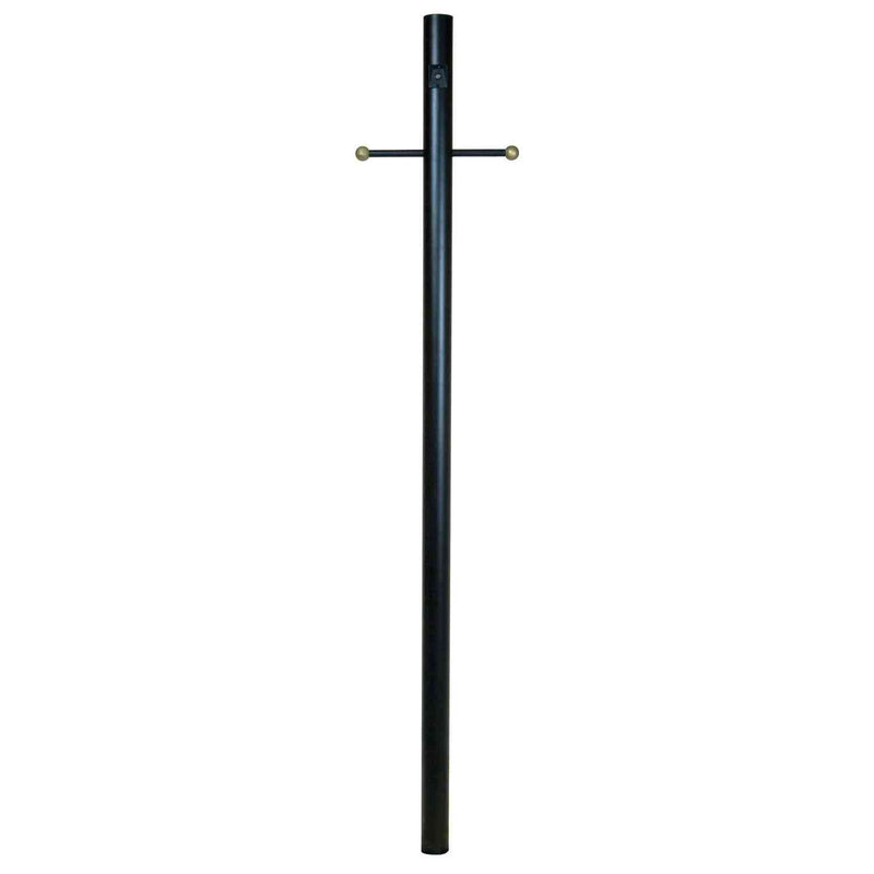 Craftmade - Z8792-TB - Post - Smooth Direct Burial - Textured Black