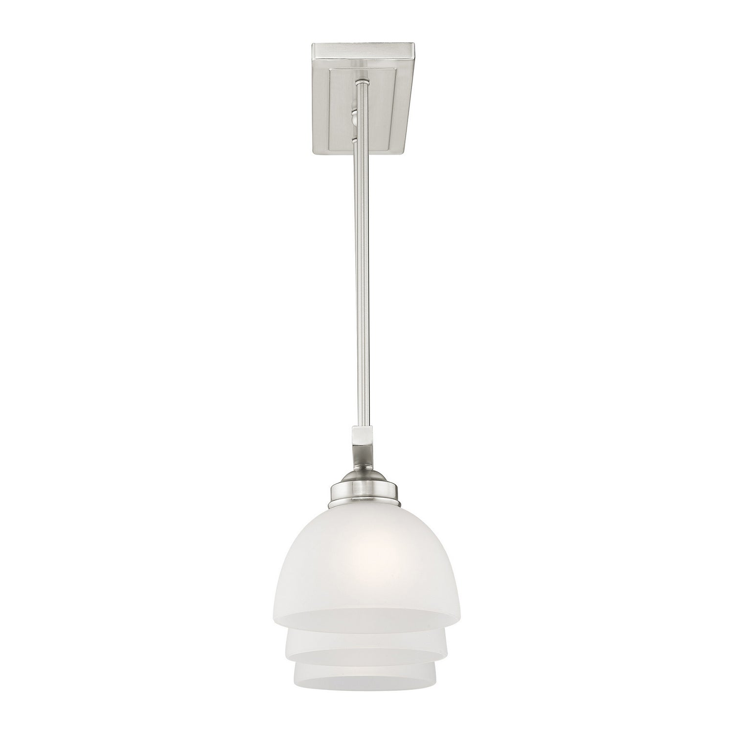 Livex Lighting - 4226-91 - Three Light Island Pendant - Somerset - Brushed Nickel