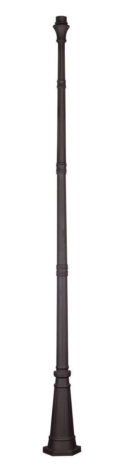 Livex Lighting - 7617-07 - Outdoor Post - Outdoor Cast Aluminum Posts - Bronze