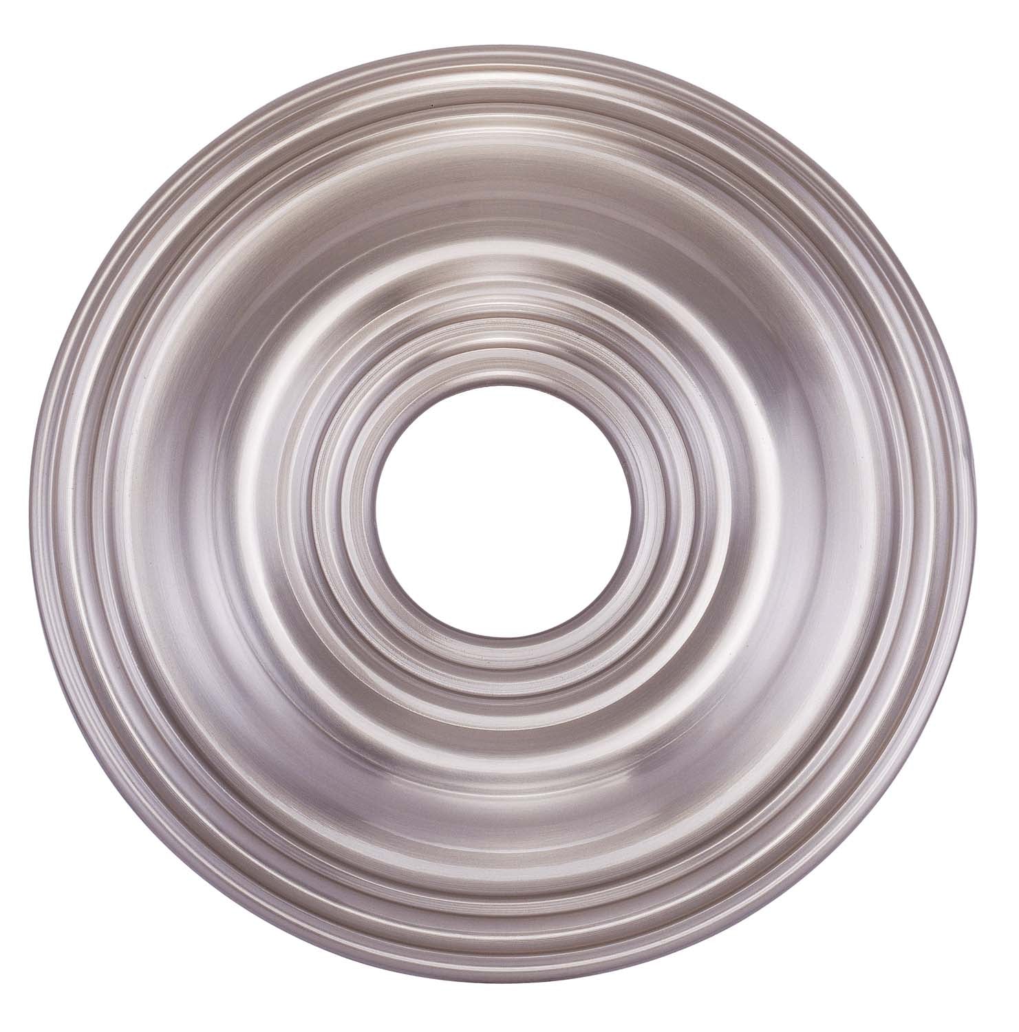 Livex Lighting - 8217-91 - Ceiling Medallion - Ceiling Medallions - Brushed Nickel