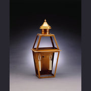 Northeast Lantern - 2241-AB-LT2-CLR - Two Light Wall Mount - Uxbridge - Antique Brass