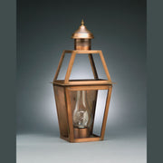 Northeast Lantern - 2241-AC-CIM-CLR - One Light Wall Mount - Uxbridge - Antique Copper