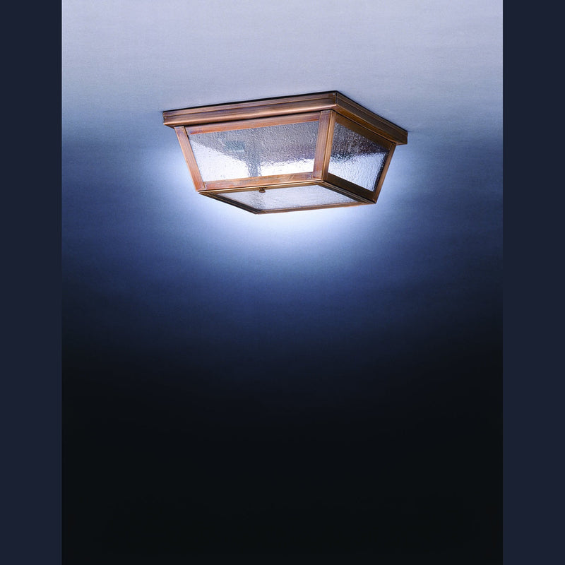Northeast Lantern - 4204-DAB-MED2-SMG - Two Light Flush Mount - Flush Mount - Dark Antique Brass