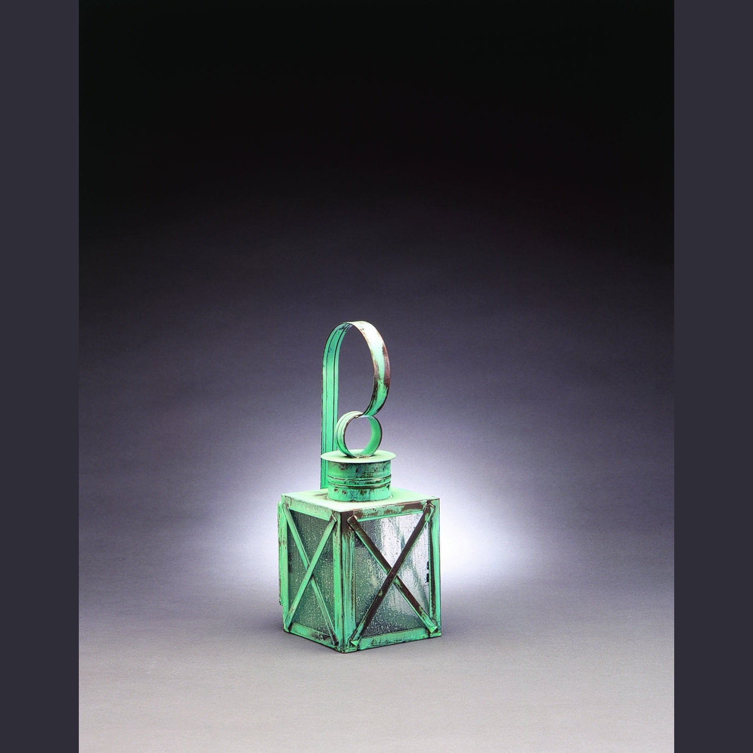Northeast Lantern - 5011-VG-MED-SMG - One Light Wall Mount - Suffolk - Verdi Gris