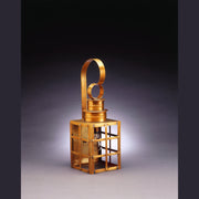 Northeast Lantern - 5131-AB-MED-CLR - One Light Wall Mount - Suffolk - Antique Brass