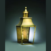 Northeast Lantern - 5551-AB-LT2-CLR - Two Light Wall Mount - Sharon - Antique Brass