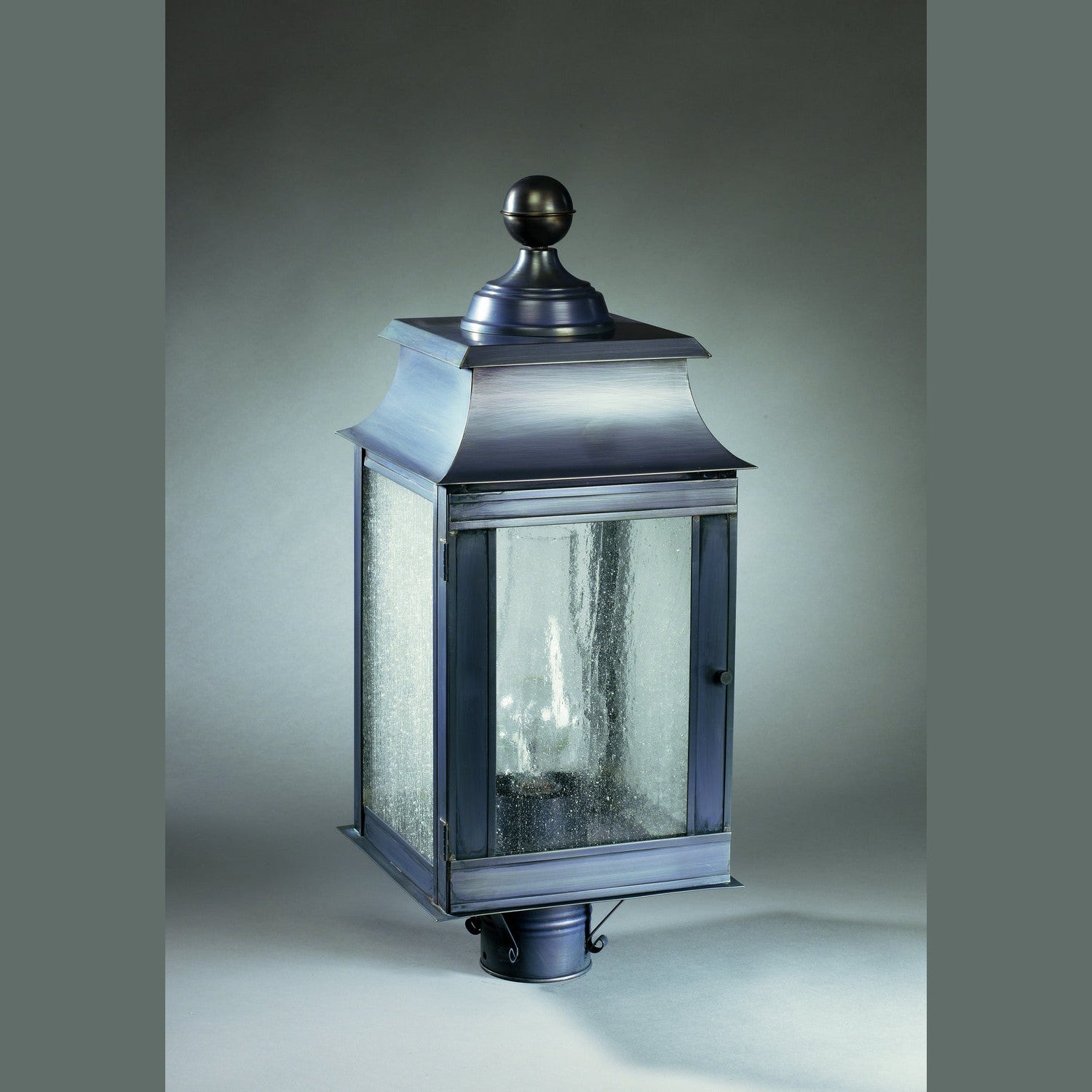 Northeast Lantern - 5633-DB-CIM-SMG - One Light Post Mount - Concord - Dark Brass