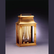 Northeast Lantern - 5751-AB-CIM-CLR - One Light Wall Mount - Concord - Antique Brass